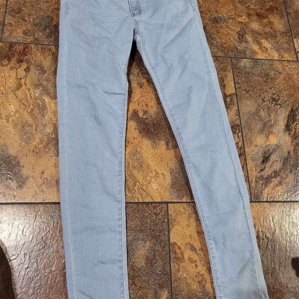 Wax Woman Jean Jeggings